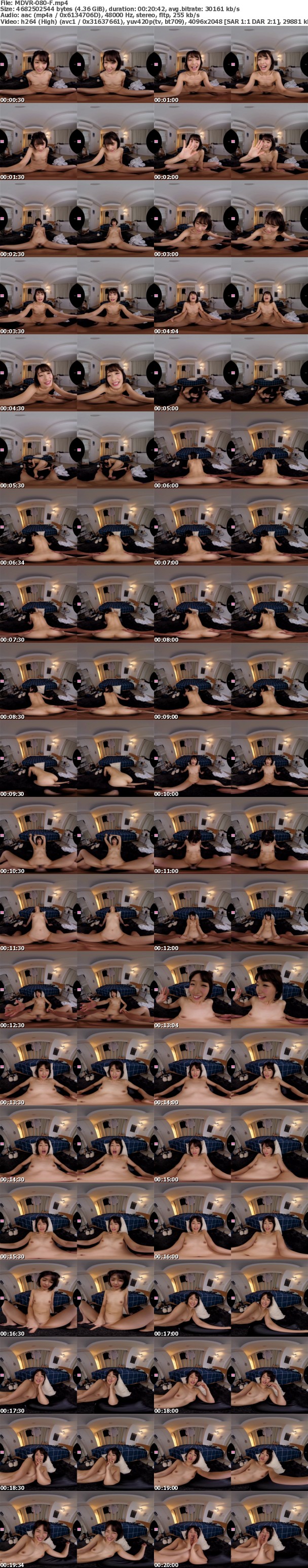 (VR) MDVR-080 川上奈々美の誘惑テクニック喜怒哀楽フルコースSPECIAL！！ イベントでボクに一目ぼれ！？あの手この手でファンのボクと付き合おうとするみぃななの魅力た～っぷり全開VR160分！！