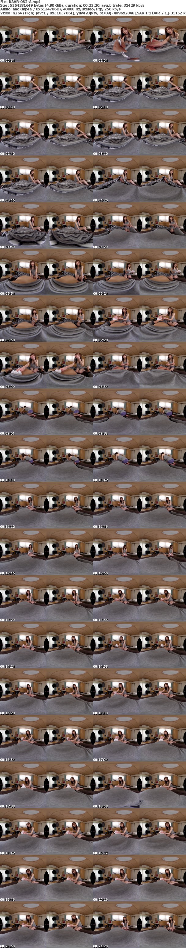 (VR) KAVR-082 僕の幼馴染がこんなスタイル良いハズがない！！風邪ひいて寝込んだら超ラフで無防備な部屋着で看病… 高熱のせい！？吊り橋効果！？よ～く見たら超美肌！そして美乳！妄想爆発＆精子暴発アオハルSEX 皆川ゆうな