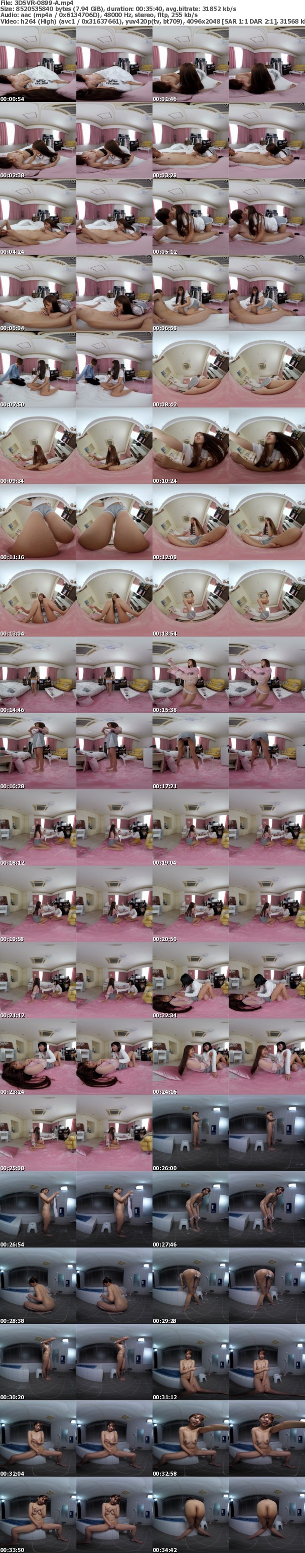 (VR) 3DSVR-0899 女子大生の部屋の壁・天井・床になるVR 無防備な着替え・シャワー・オナニー姿を覗き見！