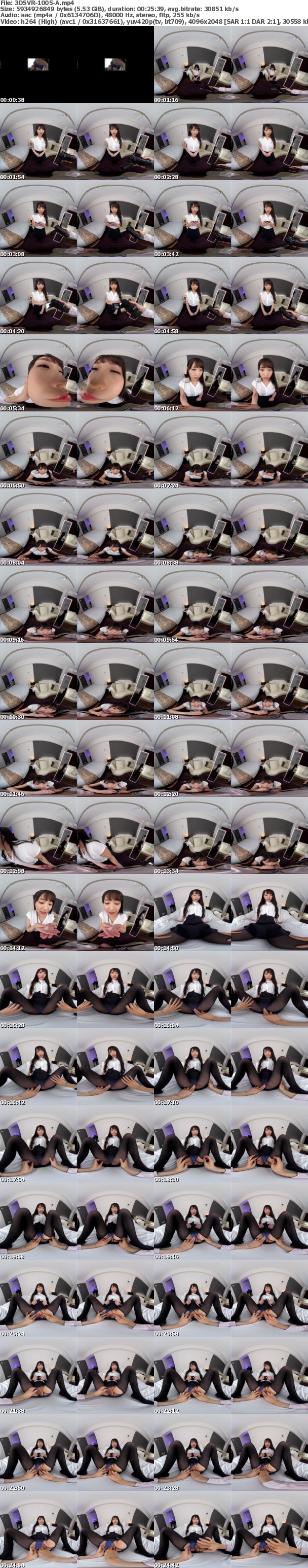 (VR) 3DSVR-1005 【個撮】博多住み爆乳スレンダー美人秘書 セナさん 社長仕込みのド変態。ハメ撮り願望を満たして生中出し