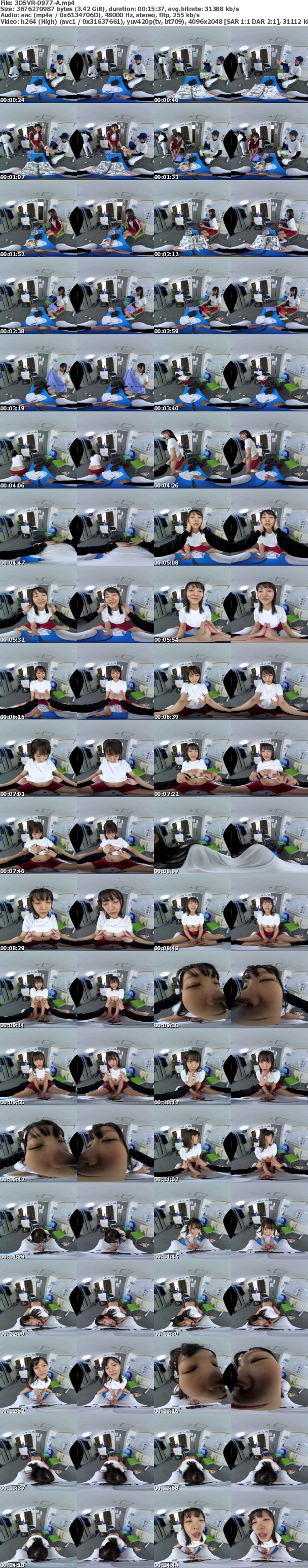 (VR) 3DSVR-0977 新アングル！地面特化VR 花門のん 「しゅきしゅき～」相思相愛な激カワな彼女とだいしゅきホールド青春中出し