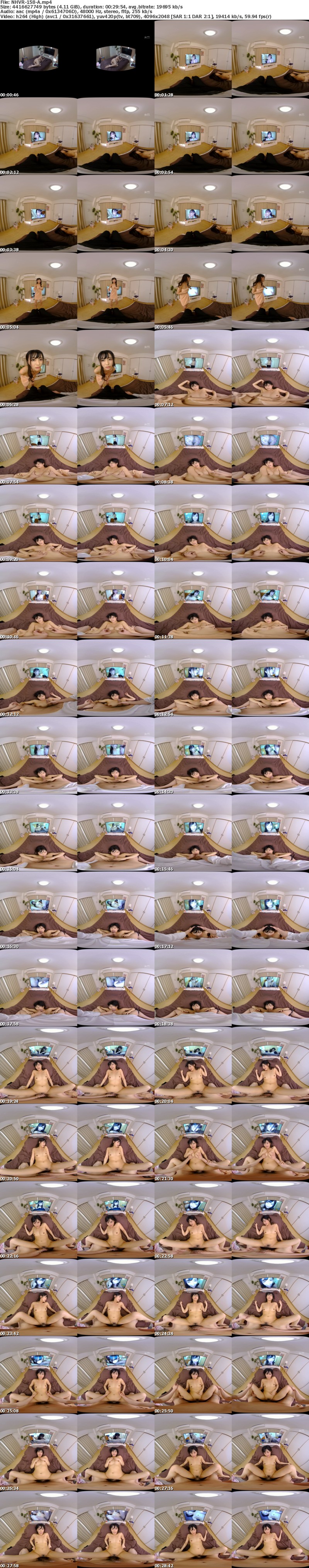 (VR) NHVR-158 自宅不倫していた嫁の浮気ビデオを見せつけながら嫌がる嫁に連続中出し 久留木玲