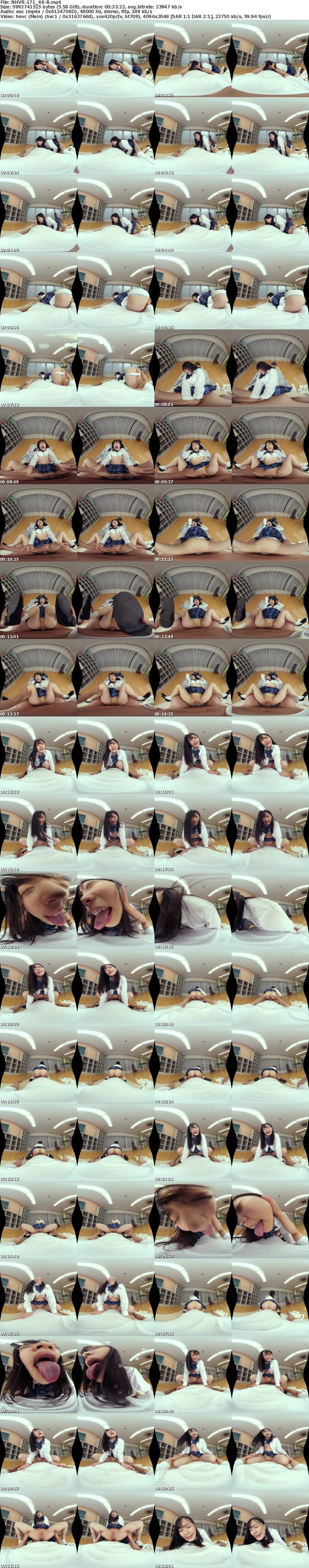 (VR) [4K resolution] (AfestaVR) NHVR-171 泣き顔アクメで連続浣腸イキさせられた黒髪J○は放課後の教室で中出しも拒めない
