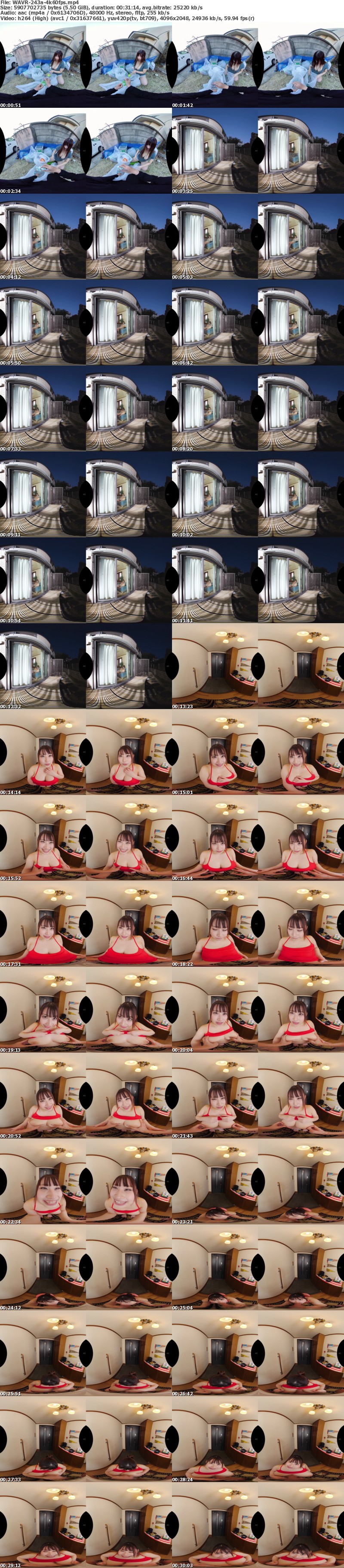 (VR) WAVR-243 【VR】隣に住む全裸おっぱいお姉さんの無自覚誘惑VR 他とは違うこだわりポイント！（1）おっぱいが襲い掛かるような爆乳天井特化（2）爆乳のハリ弾力がより伝わるハイパー照明（3）覗き目線完全再現！独自エロ視点 水原みその