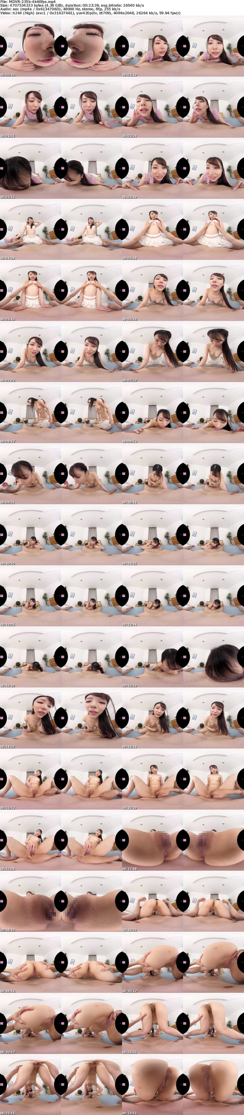 [VR] MDVR-235 【VR】元女子アナウンサーがベロと唾液た～っぷりでペロペロご奉仕SPECIAL VR！！ 顔も！声も！口の中も！高音質×高画質で全部アナタに届くといいな…。 尾崎えりか