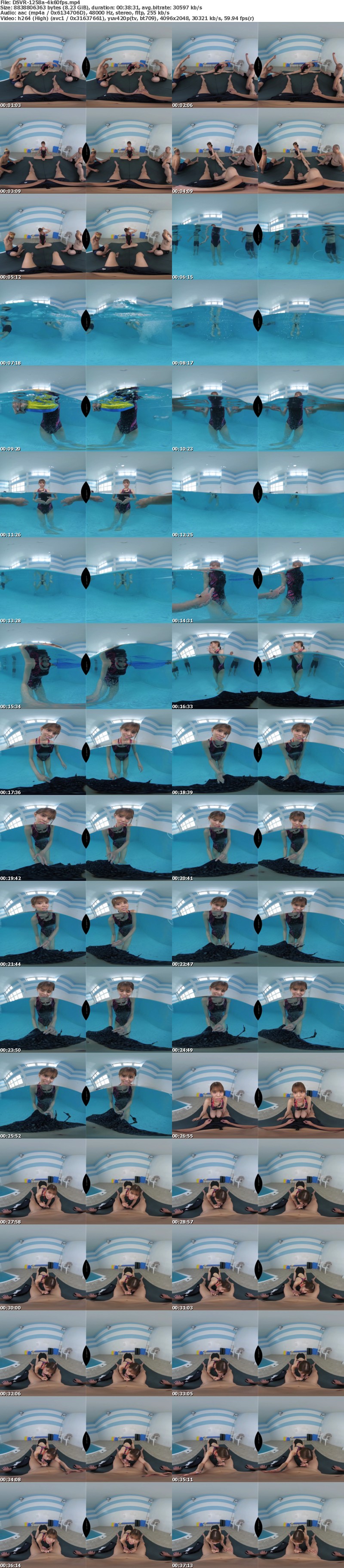 [VR] 3DSVR-1258 【VR】水泳の練習中に水着姿に興奮して勃起してしまった僕…必死に隠すが見つかってしまい、 練習そっちのけで興奮して僕のザーメン尽きるまで中出しを求める、水泳教室のインストラクター‘新海咲’