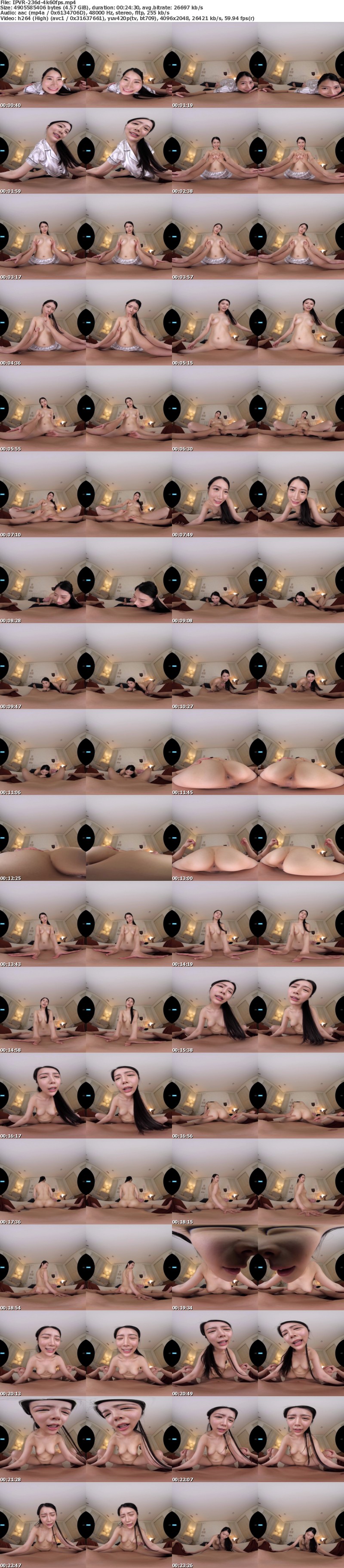 [VR] IPVR-236 【VR】【朝日りお初VR】長尺121分 2SEX 4コーナー！！ キスしまくりおっぱい舐めまくりち○ぽいじられ放題！朝から晩までイチャハメ神同棲
