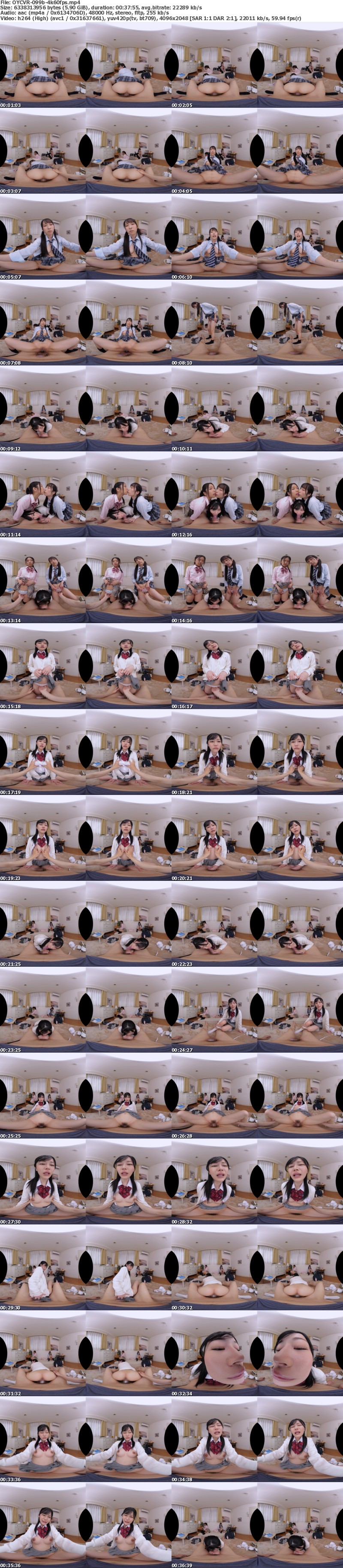 [VR] OYCVR-099 【VR】【8KVR】【待望の超高画質8K特別版】ボクの部屋はいつの間にかワケあり家出少女たちの溜まり場！Hは決して嫌がらないし何度、中に出しても文句言わない。
