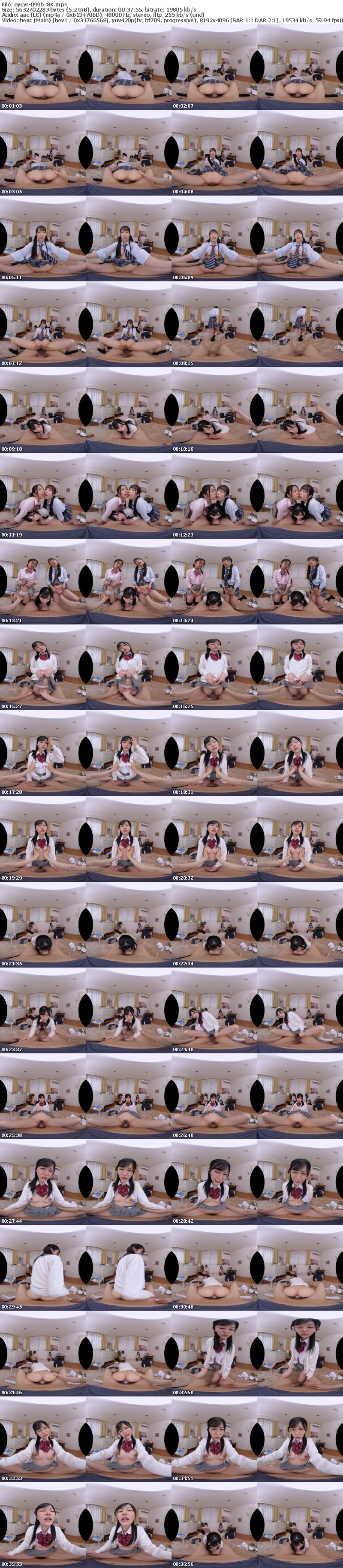[VR] OYCVR-099 【VR】【8KVR】【待望の超高画質8K特別版】ボクの部屋はいつの間にかワケあり家出少女たちの溜まり場！Hは決して嫌がらないし何度、中に出しても文句言わない。