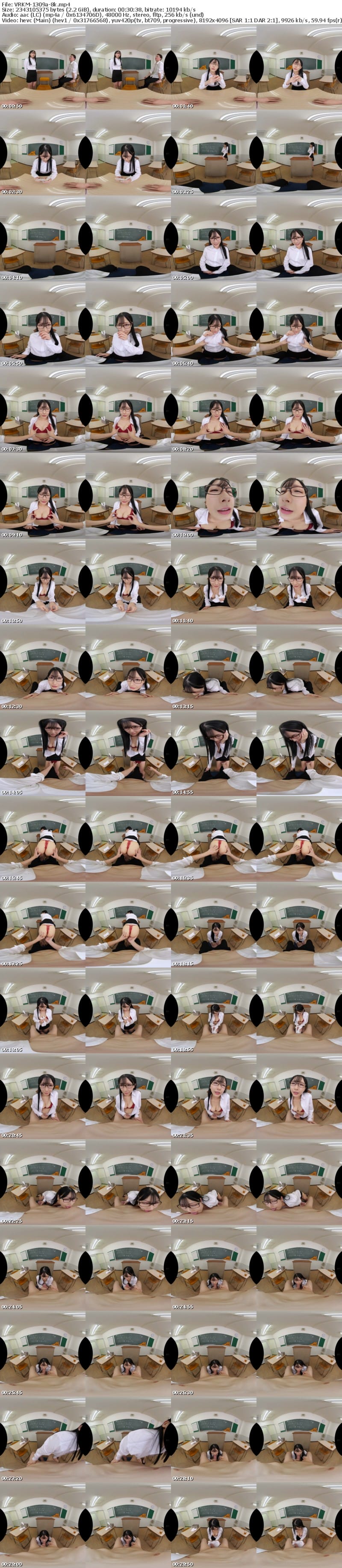 [VR] VRKM-1309 【VR】ピンサロ再現VR ～美人女教師がまさかのピンサロ嬢に転職！？～ 宮西ひかる