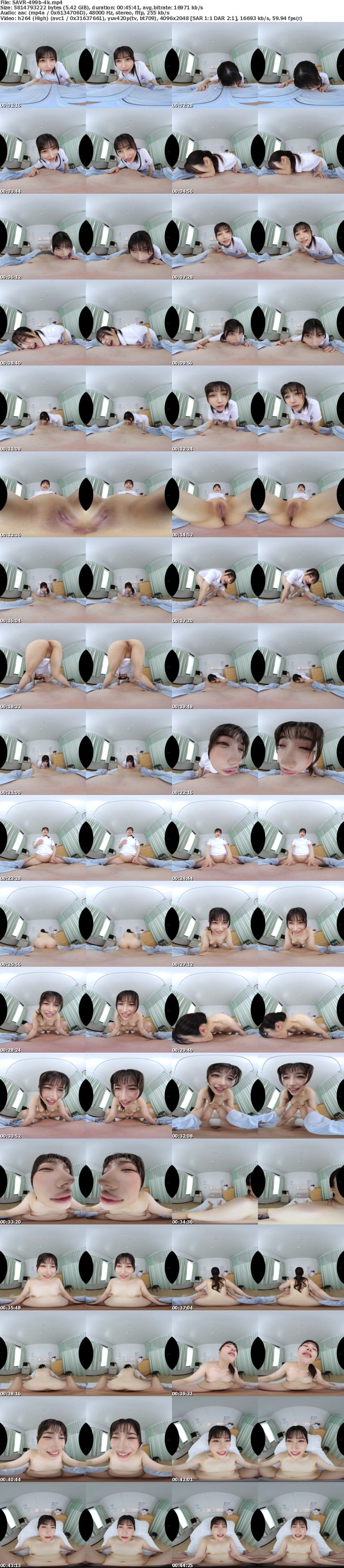 [VR] SAVR-499 【VR】初めての入院生活で担当になったのはキスで病気が治ると本気で信じ込む恋愛体質の新人ナース 石川陽波