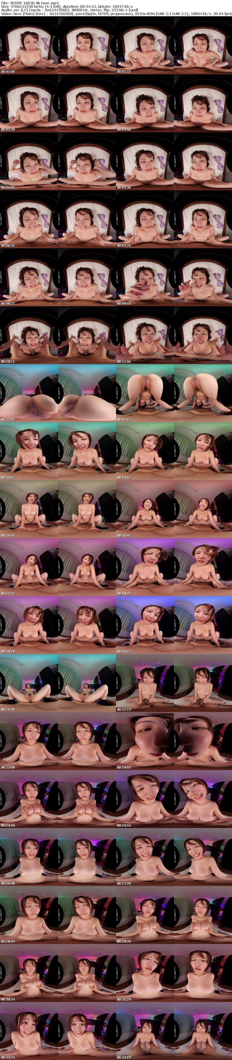 [VR] 3DSVR-1665 【VR】【8K】文化祭でクラスでやることになった催しは学生おっパブ。思春期おっぱいを舐めまくるサービスを受け流す我がFラン学校。