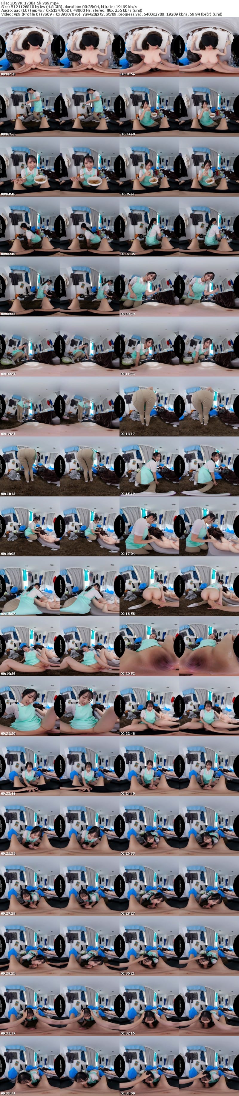 [VR] 3DSVR-1700 【VR】【8K】引きこもり支援でやってきたボランティア活動に意欲的な若妻を我慢できずに●してみた。 「綺麗なお尻、おっぱい、顔に、ドロドロザーメンぶっかけて汚したい。」