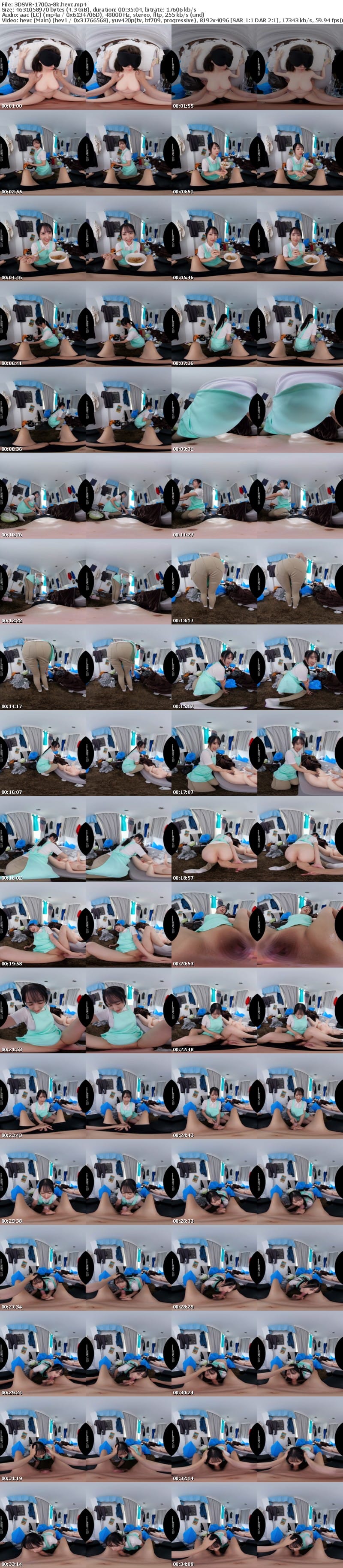 [VR] 3DSVR-1700 【VR】【8K】引きこもり支援でやってきたボランティア活動に意欲的な若妻を我慢できずに●してみた。 「綺麗なお尻、おっぱい、顔に、ドロドロザーメンぶっかけて汚したい。」