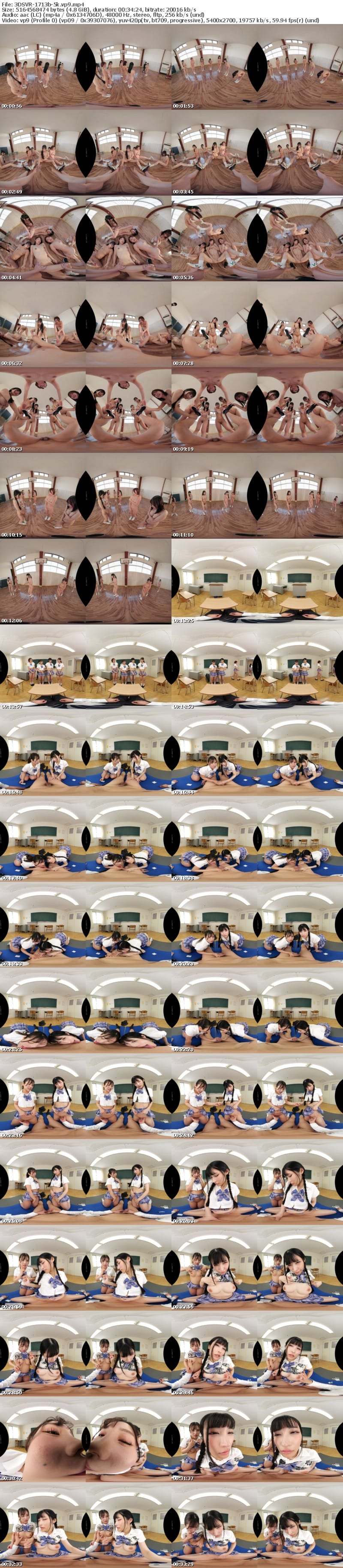 [VR] 3DSVR-1713 【VR】【8K】校則改革VR 第15条3項スカートは常に下着が見える丈の物を着用すること