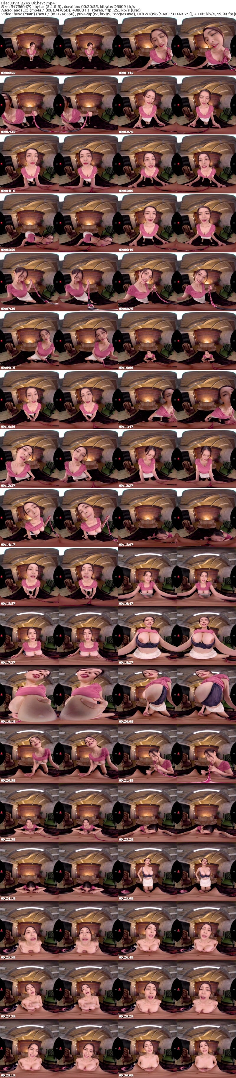 [VR] JUVR-224 【VR】内定先は社長夫人≪専属≫言いなりペット部署！？命令は絶対ー。女王様のわがまま痴女フルコースに翻弄される舐め犬チ〇ポ奴●の僕ー。 橘メアリー