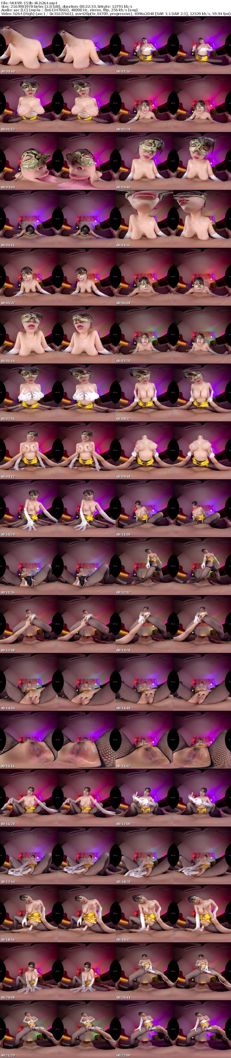 [VR] NKKVR-153 【VR】極・鬼搾り炸裂！！【8Kバブリーストロング！！】93分間責められ抜かれっぱなし！！【超肉感即エロ特化】22発出すまで帰してくれないデリヘル！！