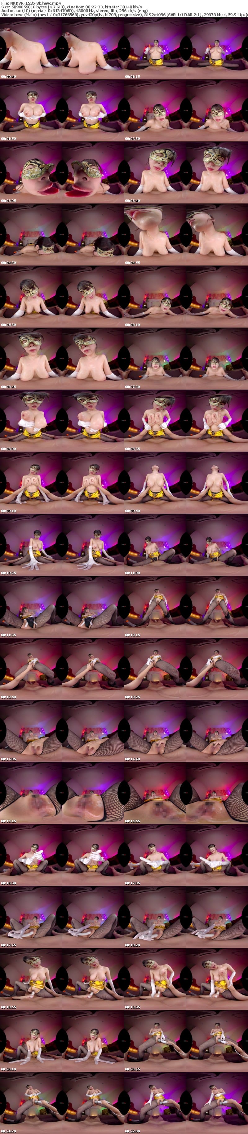 [VR] NKKVR-153 【VR】極・鬼搾り炸裂！！【8Kバブリーストロング！！】93分間責められ抜かれっぱなし！！【超肉感即エロ特化】22発出すまで帰してくれないデリヘル！！