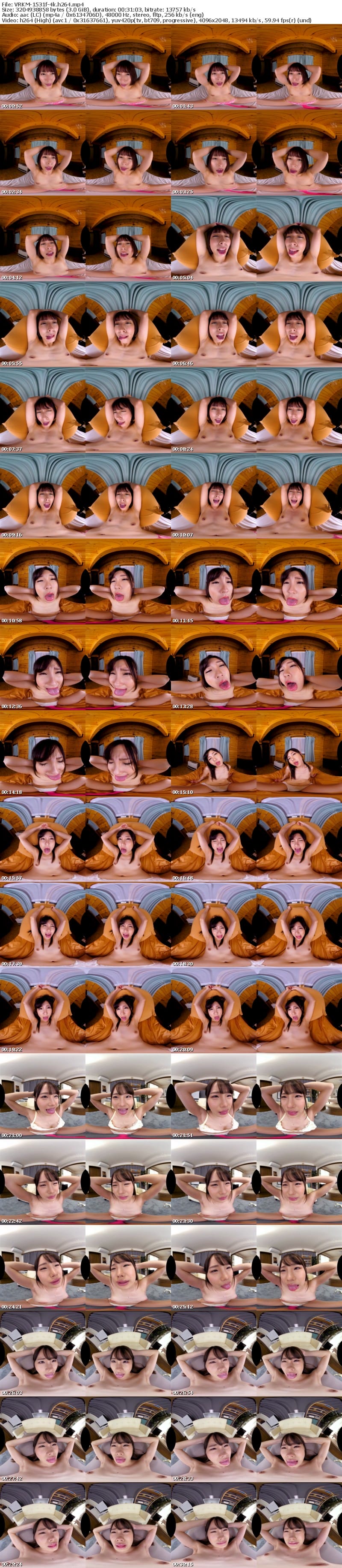 [VR] VRKM-1531 【VR】卑猥な腋に発情してしまった件 美女の腋と乳が一番チ〇ポに効く説ノーカット458分BEST