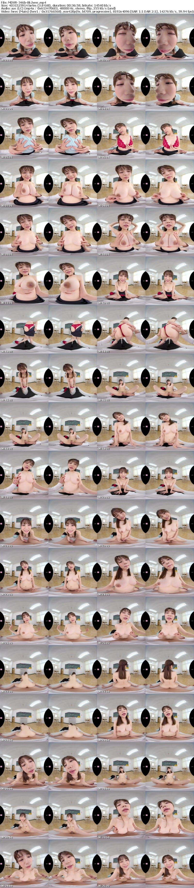 [VR] MDVR-346 【VR】天宮花南式HowToモテ男指南塾 座学編、実践編を経て女子と中出しSEXできるまでを体感！