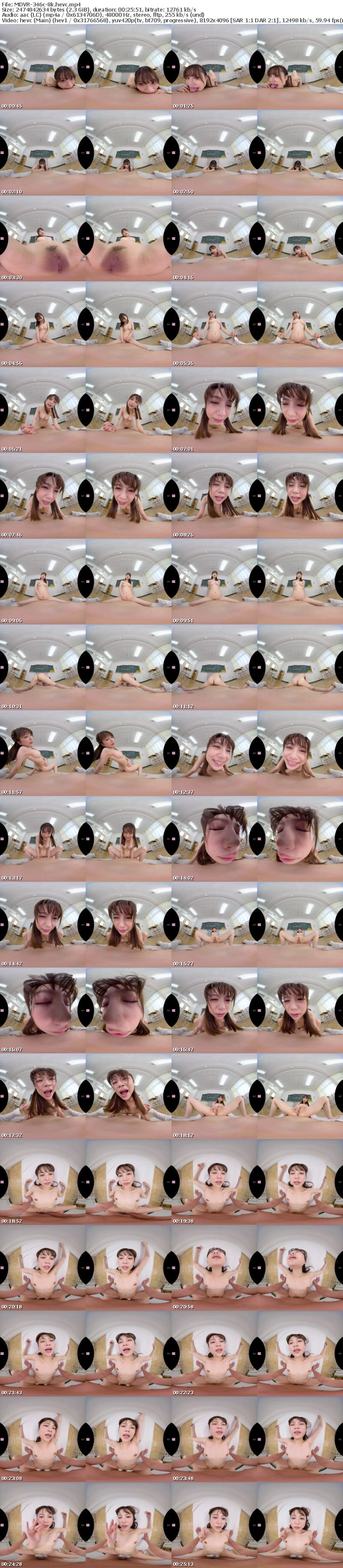 [VR] MDVR-346 【VR】天宮花南式HowToモテ男指南塾 座学編、実践編を経て女子と中出しSEXできるまでを体感！