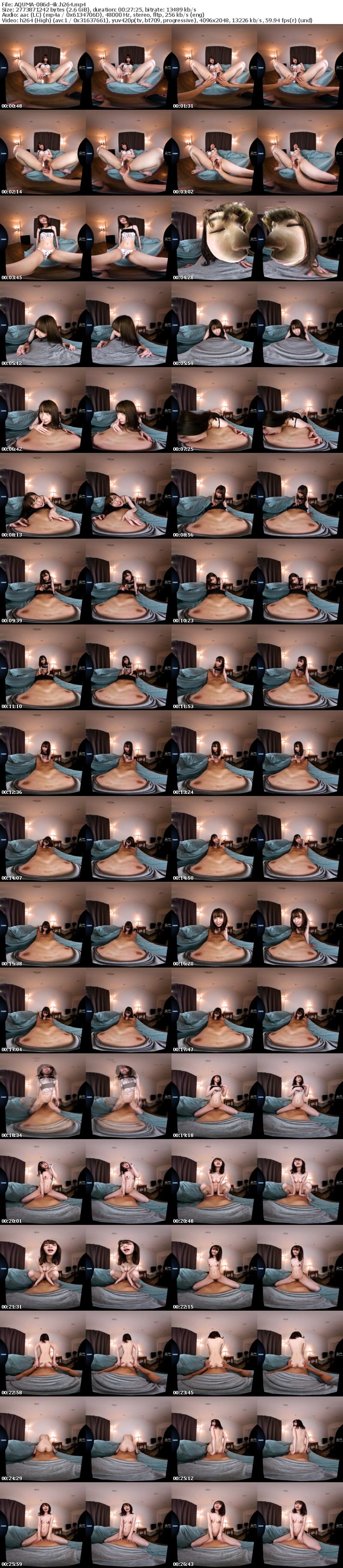 [VR] AQUMA-086 【VR】全員寝取り、全てを奪う。主観NTR（ネトリ）4時間ベスト