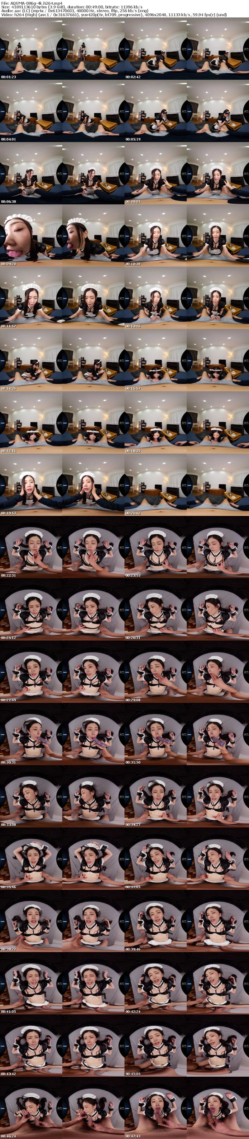 [VR] AQUMA-086 【VR】全員寝取り、全てを奪う。主観NTR（ネトリ）4時間ベスト