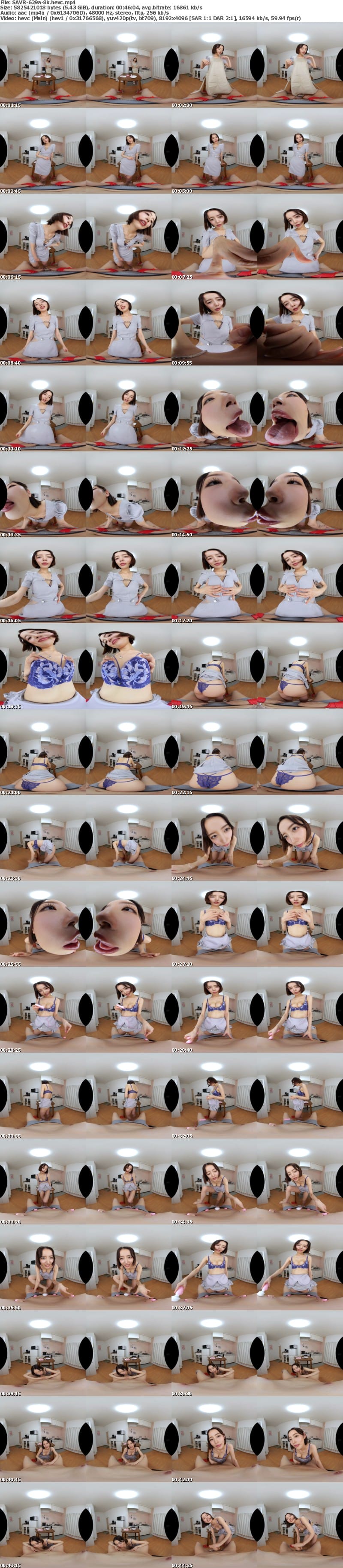 [VR] SAVR-629 【VR】飼われ、性癖を歪ませられるアブノーマル記録 美咲かんな