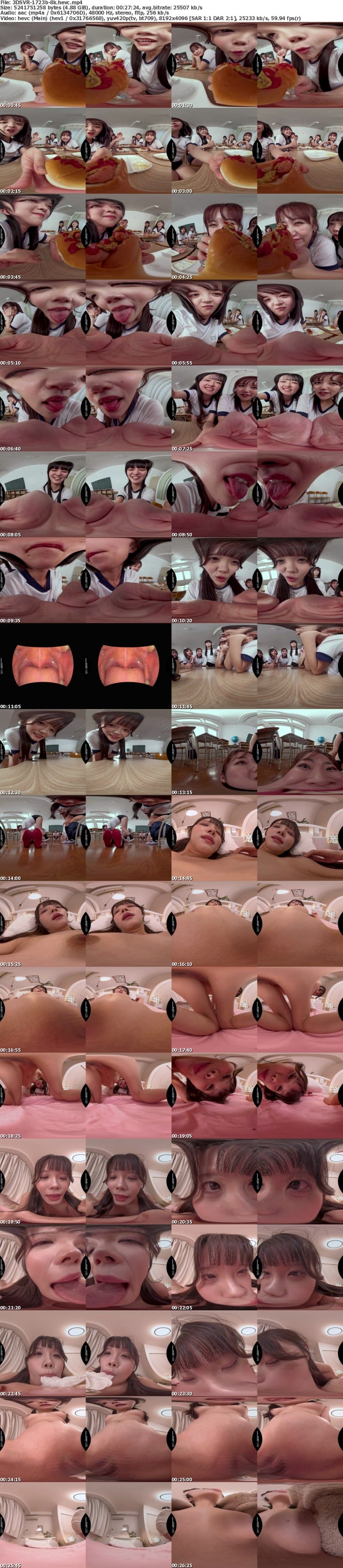 [VR] 3DSVR-1723 【VR】【8K】身長15cm目線VR 小人化した僕が大好きなレイちゃんの学校までついていったら壮大な冒険が待っていた