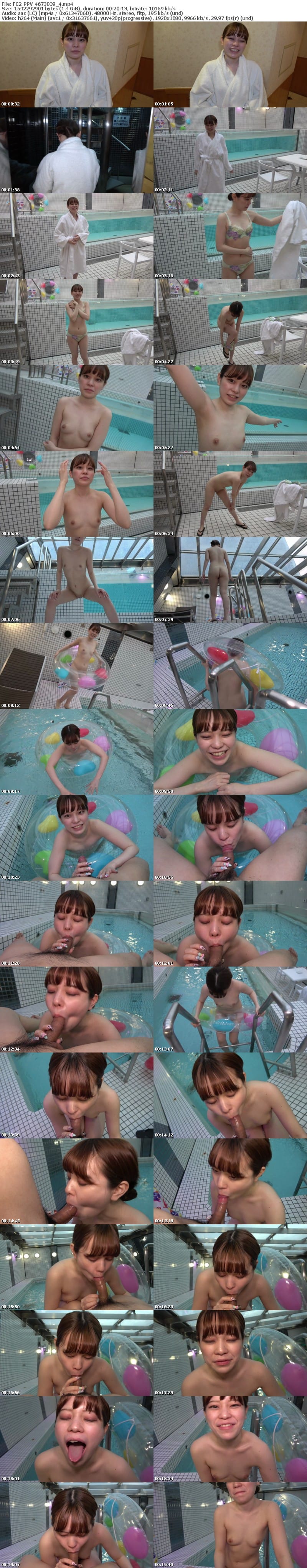 FC2 PPV 4673039 大./学 ./2./ 年/ ！**sjzspyxxs   可愛くて愛嬌抜群のまなちゃんを！中.出し 2回戦♡プールでのフェラ動画！連続 顔.射 動画 付き、もちろん その他おまけ 多数！で 超 超 超 内容充実で配信！！！