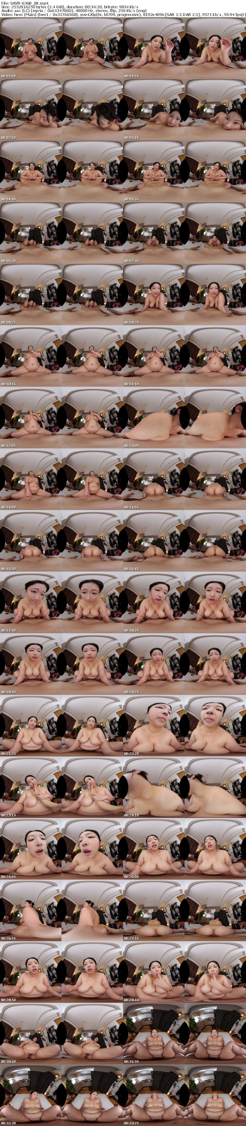 [VR] SAVR-636 【VR】リピート率ナンバー1 出張メンエス嬢の人気の秘密は全身で体を包み込む肉圧密着コース 藤沢麗央