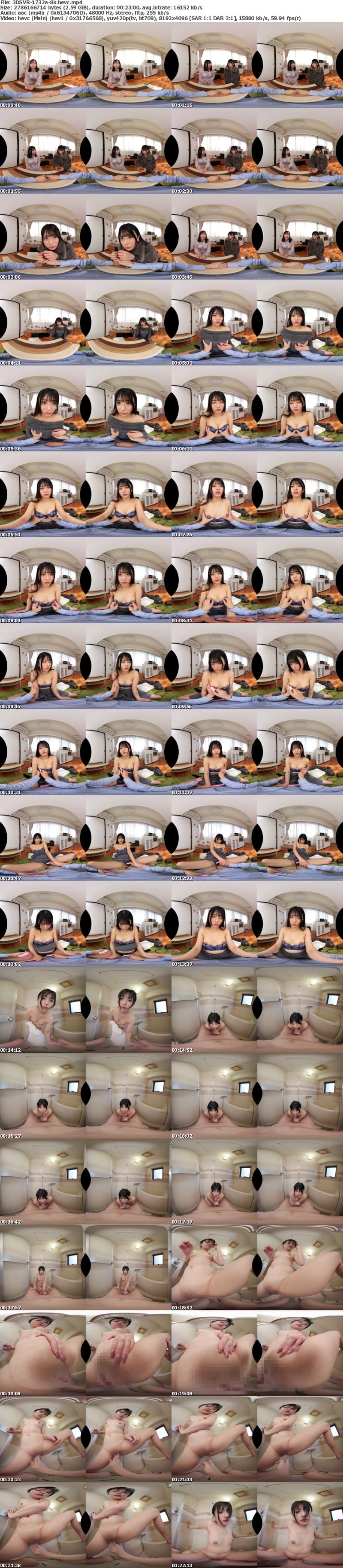 [VR] 3DSVR-1732 【VR】【8K】無表情カノジョ。 北岡果林