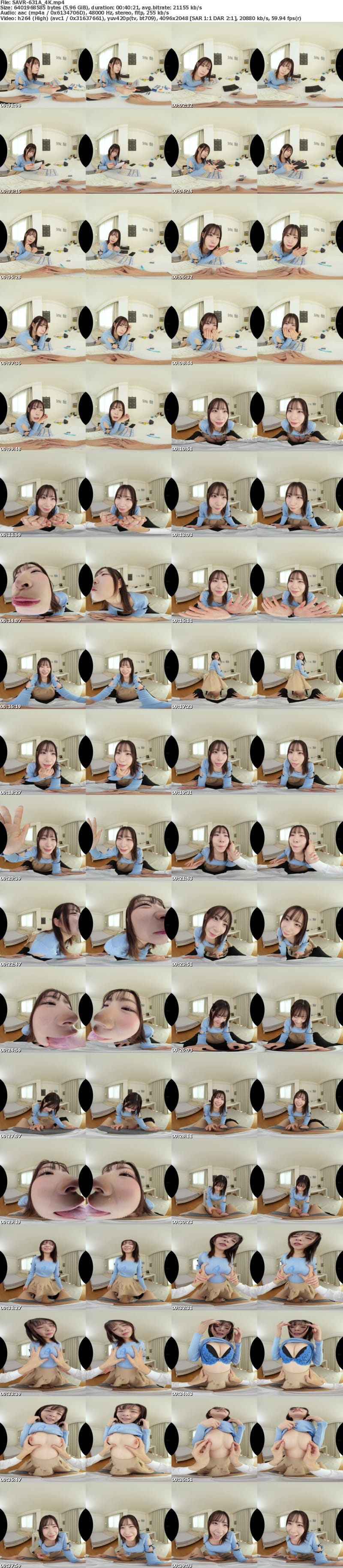 [VR] SAVR-631 【VR】大人のとろける接吻…教えてあげる いつも至近距離で勉強も恋愛もSEXも教えてくれる美女家庭教師 沙月恵奈