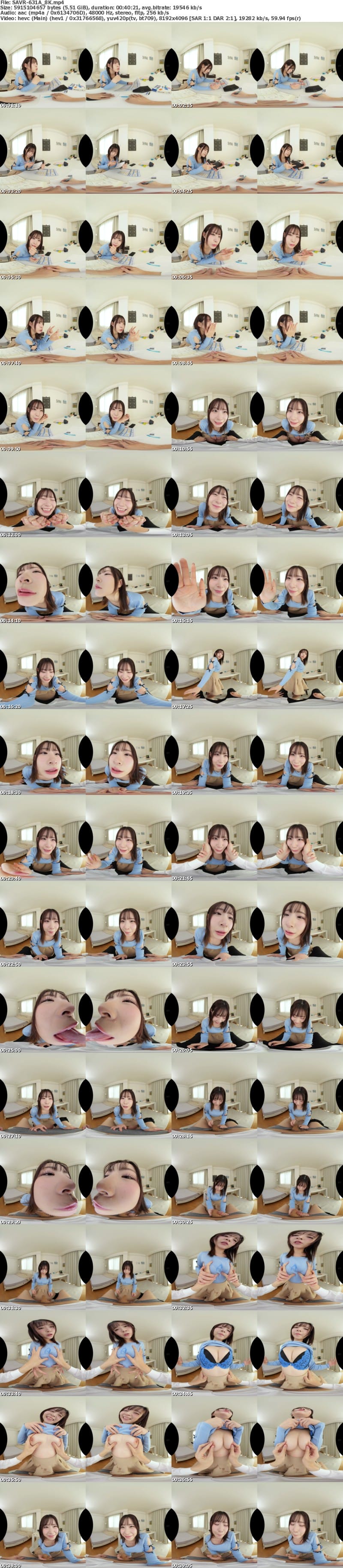 [VR] SAVR-631 【VR】大人のとろける接吻…教えてあげる いつも至近距離で勉強も恋愛もSEXも教えてくれる美女家庭教師 沙月恵奈