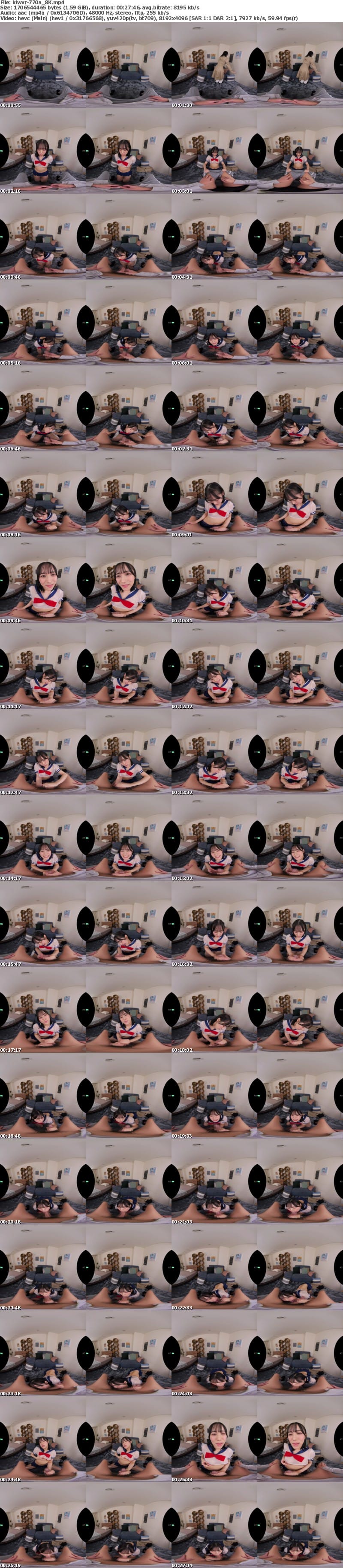 [VR] KIWVR-770 【VR】【8K】ぷるるん巨乳シコシコ代行VIPコース 小野寺舞