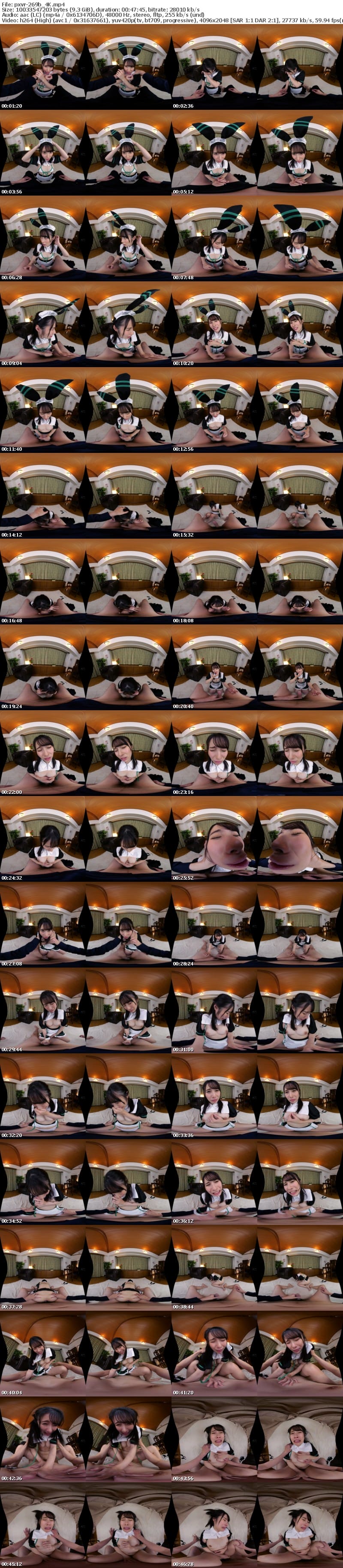 [VR] PXVR-269 【VR】夫の借金の為に逆バニーガール姿で「たっぷり生中出ししてください…」と言わされる！ 松井日奈子【8K】