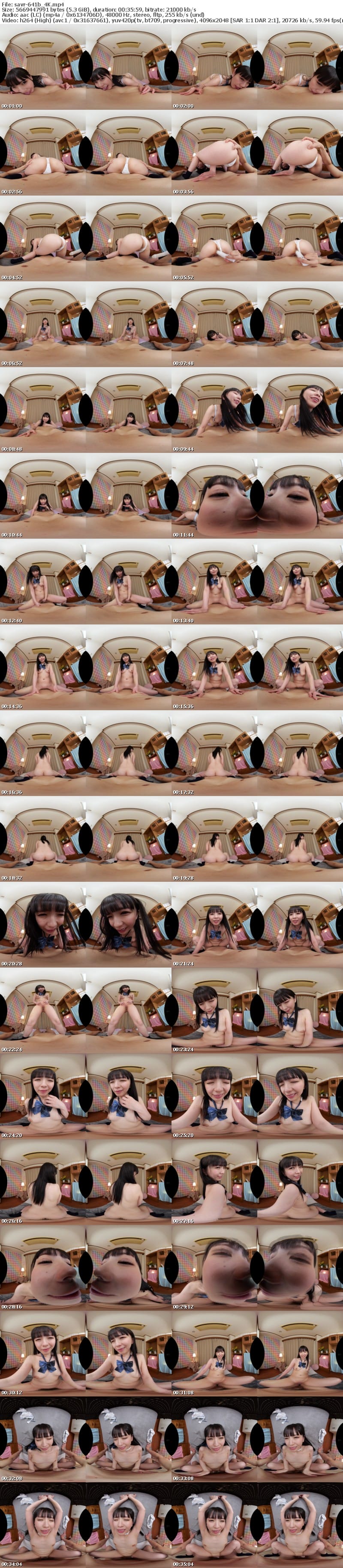 [VR] SAVR-641 【VR】勉強に飽きたJ系従妹が僕の乳首で暇つぶし！！ 無邪気な笑顔で責め続けてきたチクビ飼い慣らし 雫月心桜