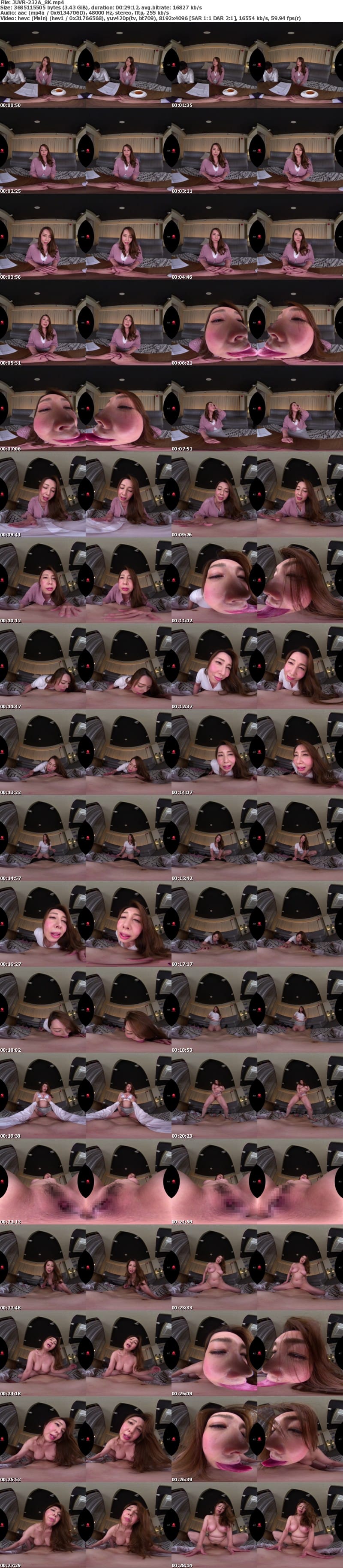 JUVR-232 【VR】超高画質8KVR 三者面談で欲求不満の保護者・ゆみさんの愚痴を聞いてたら、親密な関係になってしまった担任の僕。家庭訪問と称して教え子の目を盗み、ねっとりベロチュー＆密着交尾で連続中出し！！ 風間ゆみ