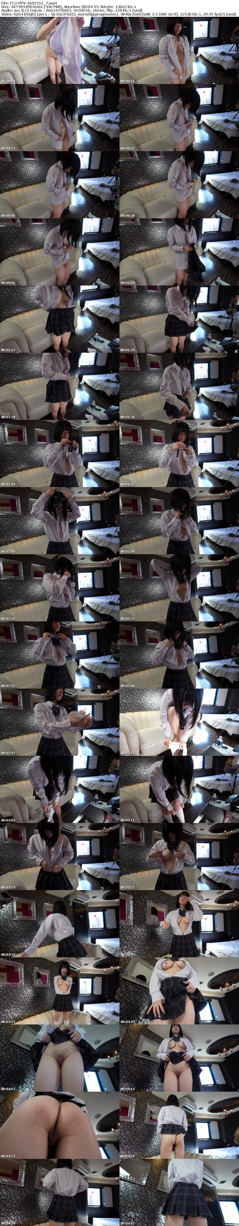 FC2 PPV 4692311 独占販売 70%OFF! 1本のおまけ動画あり 【初回70%オフ】**sjzspyxxs   0363_005 ひなたちゃん18歳 ミニスカ制服コスの杭打ち騎乗位でこっそり半中半外からの2連射ファック、ラストはお掃除マンコ＋フェラで現.役.生が高級ソープ級のご奉仕プレイ（爆