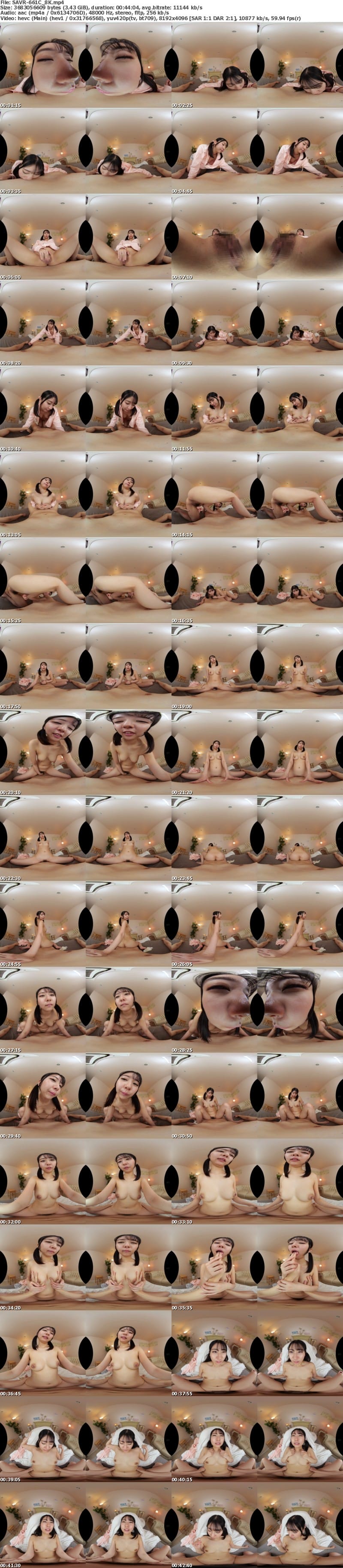 [VR] SAVR-661 【VR】上司の娘にチ〇ポを狙われています…部長の家で宅飲み中、コッソリと密着腰振りで中出し強要してくるオジ好きヤリマン女子校生