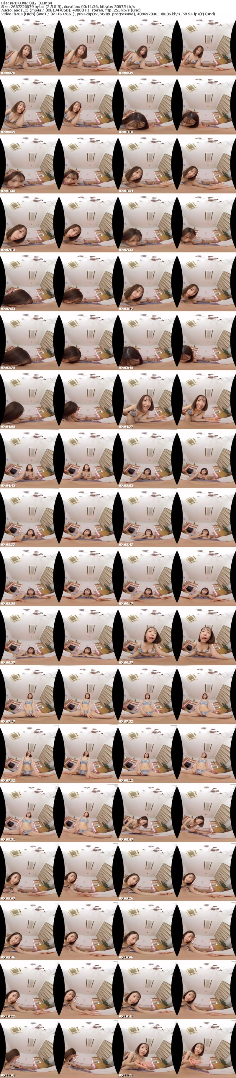 [VR] PRDKOVR-002 【VR】【チクニ―特化！！】乳首をずっと責められ続けられながら何度も何度も射精してしまう僕！！大人数完全撮りおろしVR