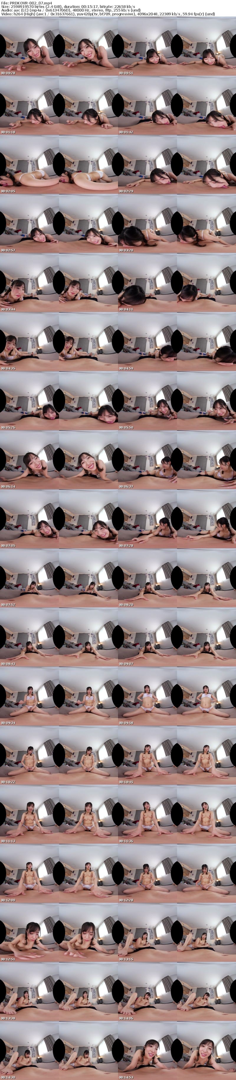 [VR] PRDKOVR-002 【VR】【チクニ―特化！！】乳首をずっと責められ続けられながら何度も何度も射精してしまう僕！！大人数完全撮りおろしVR