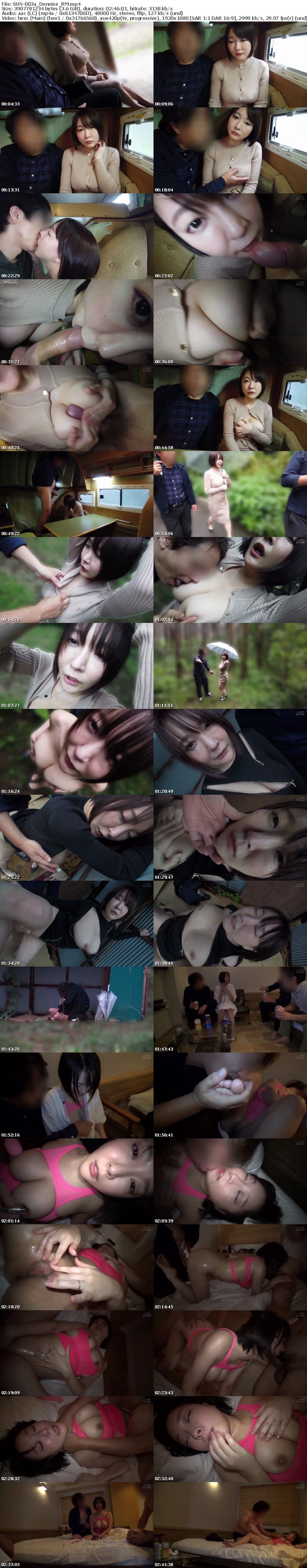 [Reducing Mosaic] SUN-003a 貸出露出投稿 寝取らせた嫉妬心を上書きするように妻で性処理するのが興奮するんです。