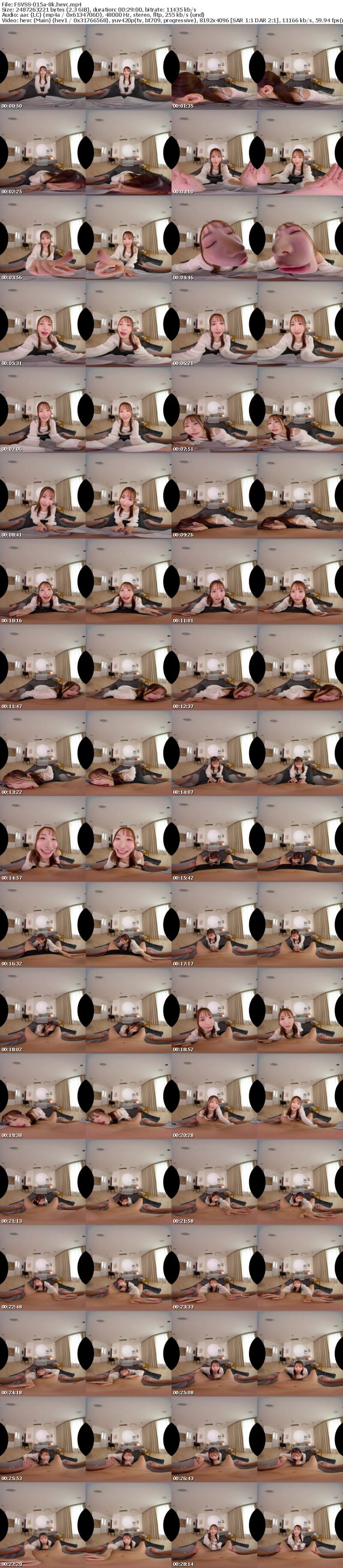 [VR] FSVSS-015 【VR】天使もえ 最初で最後のVR 1本限りだから全てを詰め込んだ144分