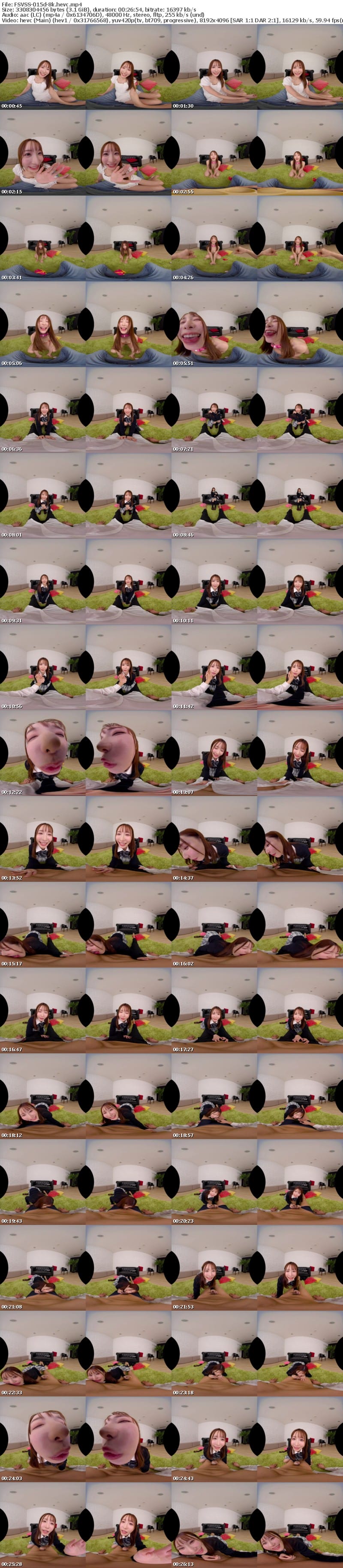 [VR] FSVSS-015 【VR】天使もえ 最初で最後のVR 1本限りだから全てを詰め込んだ144分