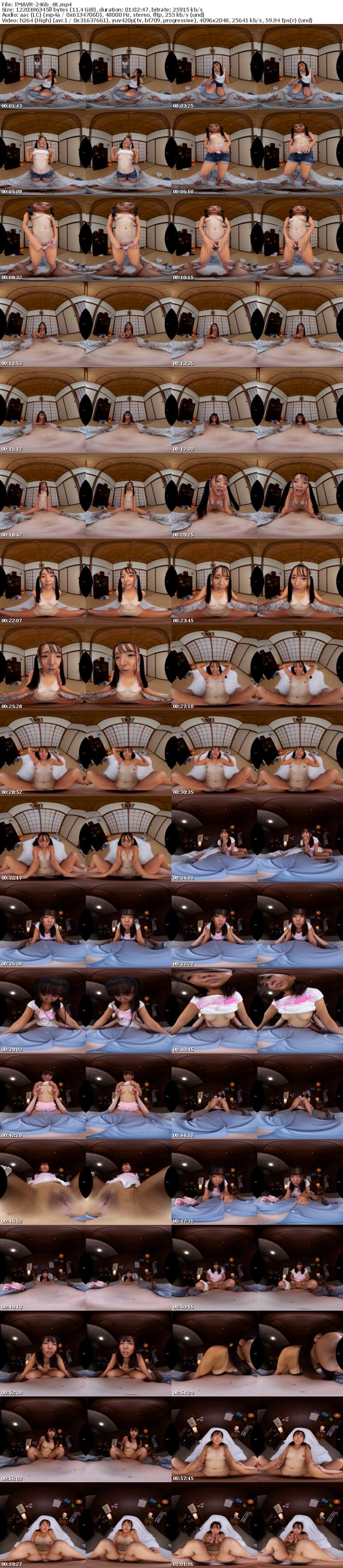 [VR] TMAVR-246 【VR】田舎に帰省した時だけ僕と内緒SEXする日焼け美少女 VR BEST