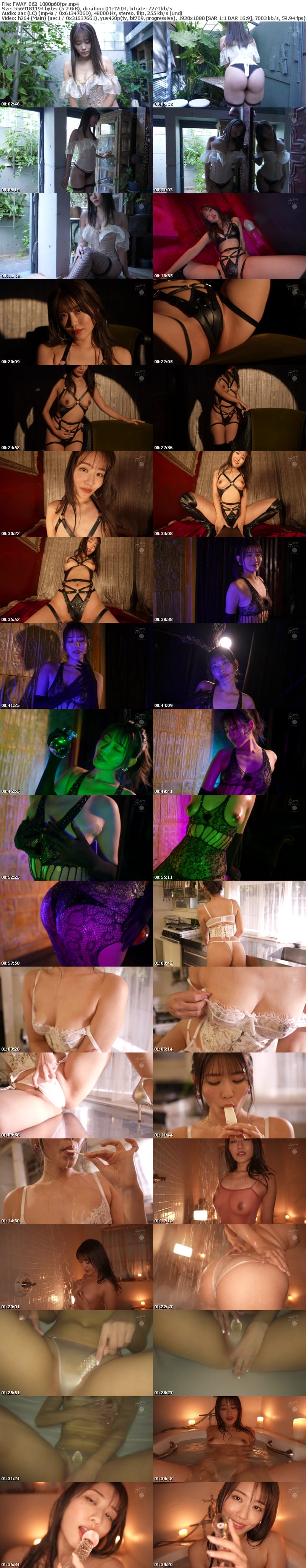 FWAY-062 能動的三分間 神宮寺ナオ