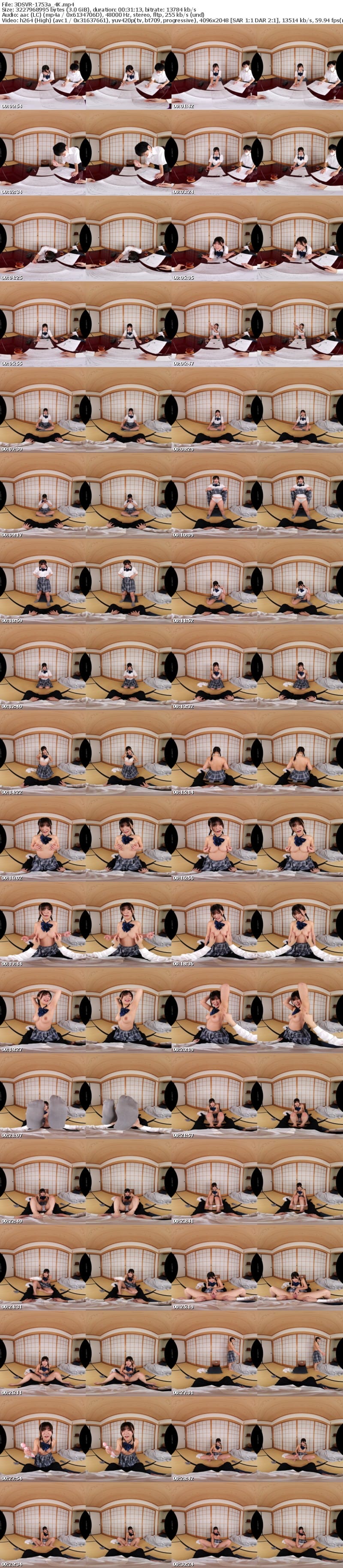 [VR] 3DSVR-1753 【VR】【8K】憑依！誰にでも優しいクラスの人気者、清楚お嬢様の体をノットリ！ 有加里ののか