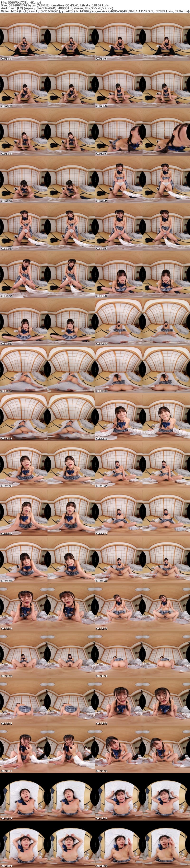 [VR] 3DSVR-1753 【VR】【8K】憑依！誰にでも優しいクラスの人気者、清楚お嬢様の体をノットリ！ 有加里ののか