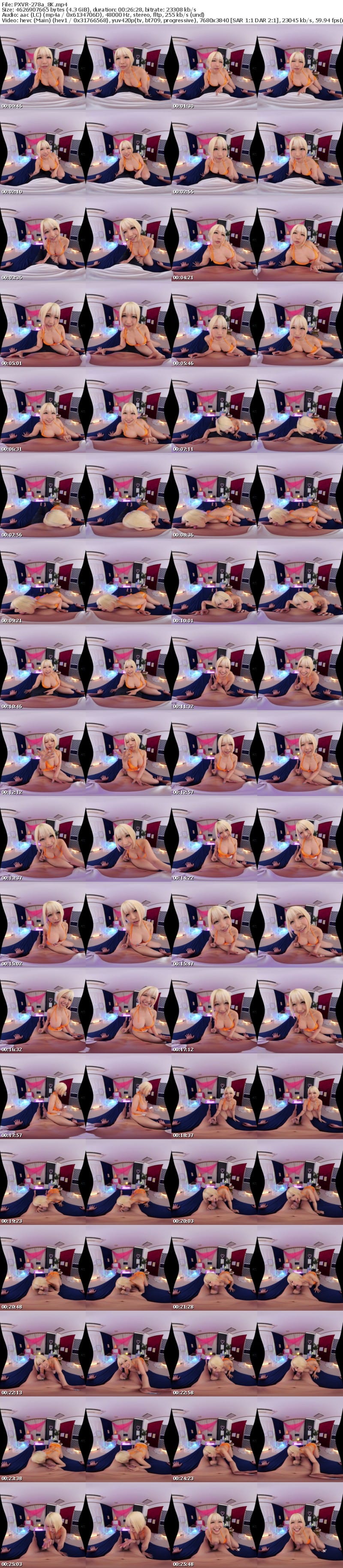 [VR] PXVR-278 【VR】極上ギャルが在籍する風俗に行ったら勝手に挿入連続中出し強要 何度出しても止まらないデカ尻激ピス騎乗位！！乙アリス 【8K】